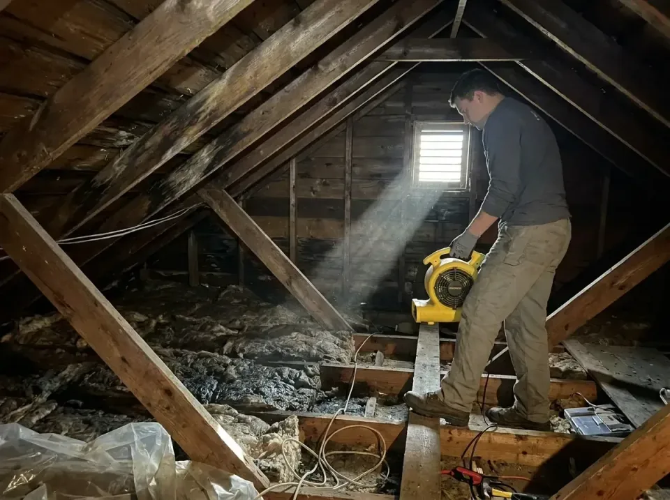 attic-water-damage-drying-proc-007 — frequently asked questions, Emergency Water Extraction & 24/7 Flood Response in Lake Oz…